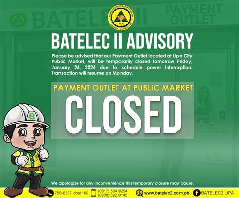 batelec lipa schedule of brownout today